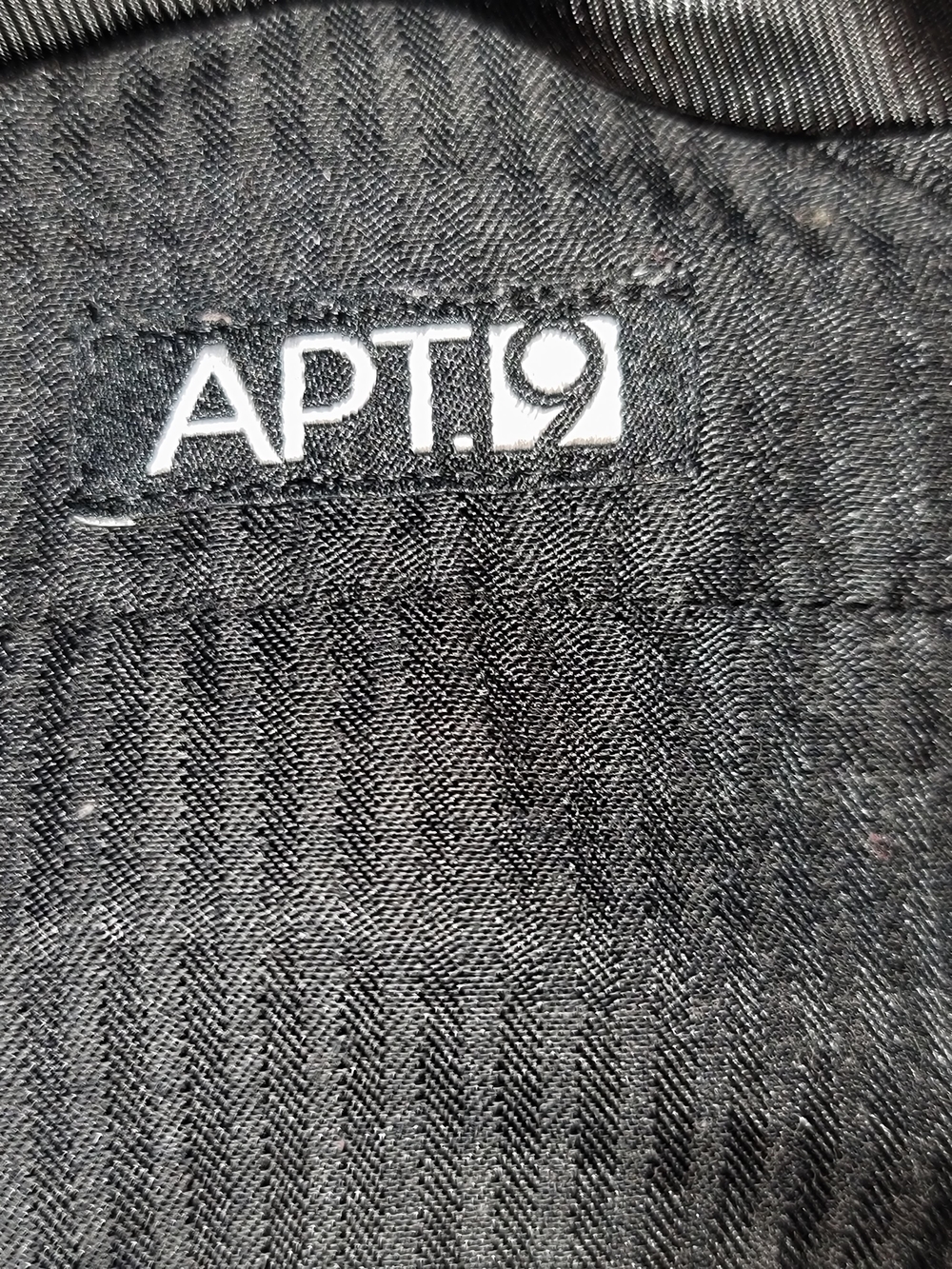 Apt. 9 Men's Black Pants - Classic Straight Fit